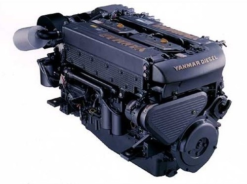 Product picture Engine 6cxm-gte gte2 6CXM-GTE,6CXM-GTE2 Service manual