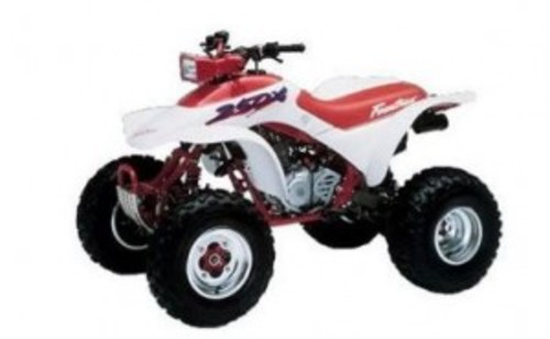 Product picture Trx 250x (Trx250x) Fourtrax ATV Service Repair Manual 87-88