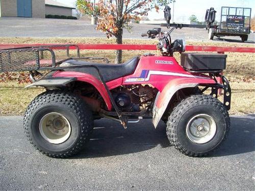 Product picture TRX125 FOURTRAX 125 ATV SERVICE & REPAIR MANUAL