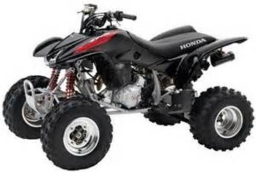 Product picture TRX400EX X Service Repair Manual 2005-2009