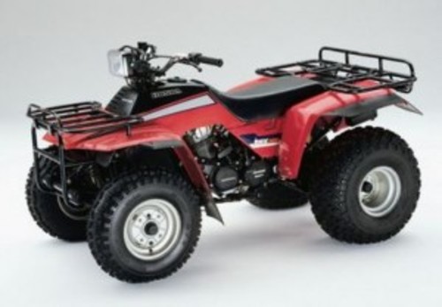 Product picture TRX200 Fourtrax service manual repair 1984 TRX200