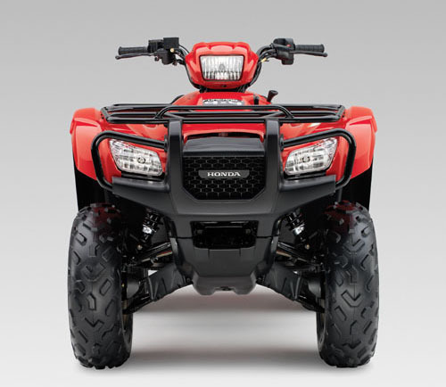 Product picture trx500fe fm tm foreman service repair manual 2005-2006