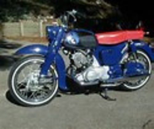 Product picture CA95 1959-1966 Service Manual Download