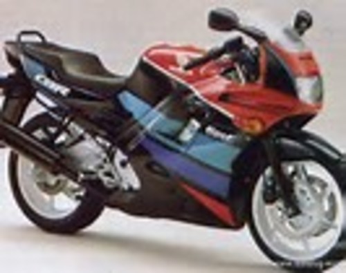 Product picture  CBR600 F2 1991-1994 Service Repair Manual Download