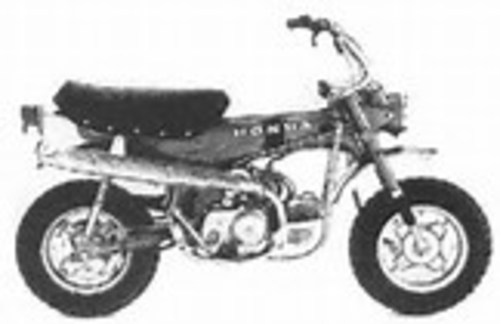 Product picture 1969-1982 Trail ST50-70 CT70-70H Service Repair Manual