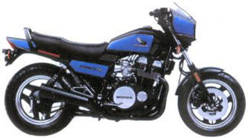 Product picture 1984 Cb750sc Nighthawk Workshop Service Repair Manual