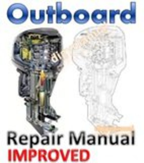 Product picture 115 135 150 175 outboards Optimax DFI service repair manual