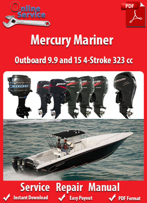 Product picture 8 and 9.9 4-Stroke outboards Service Repair Manual