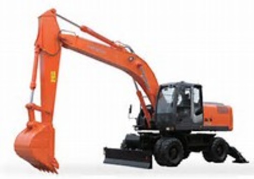 Product picture ZX210W-3 220W-3 Hydraulic Excavator service repair manual