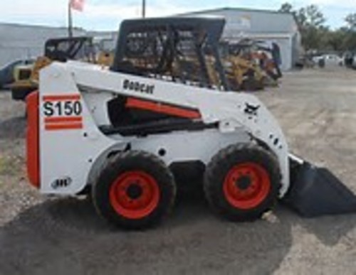 Product picture S150 Loader Operation and Maintenance Manual