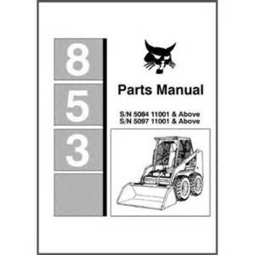 Product picture 853 Parts Manual
