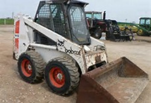 Product picture 843, 843-B Skid Steer Parts Manual