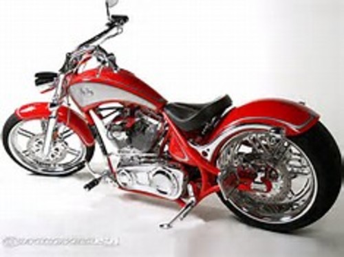 Product picture 2008 Big Dog Motorcycle Service manual