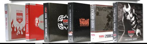 Product picture 2003-2009 Big Dog Motorcycle BDM All Models Owners Manual
