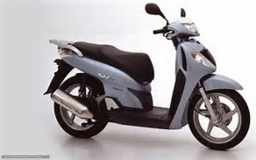 Product picture SH125 150CRF Owner Manual