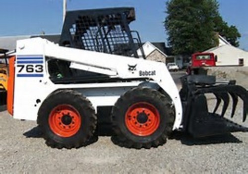 Product picture 763 763H Skid Steer Loader G-Series Service Repair Manual