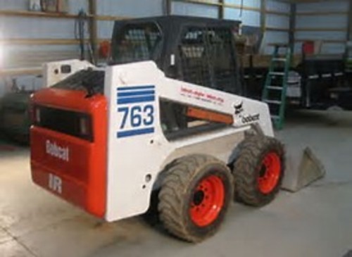 Product picture 763 763H Skid Steer Loader Service Repair Manual
