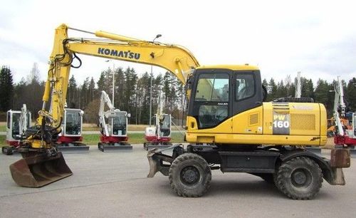 Product picture PW200-7K, PW220-7K Service Manuals