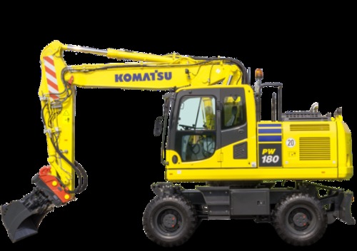 Product picture PW180-7E0 WHEELED EXCAVATOR SERVICE REPAIR MANUAL