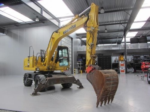 Product picture PW160-7K WHEELED EXCAVATOR SERVICE REPAIR MANUAL