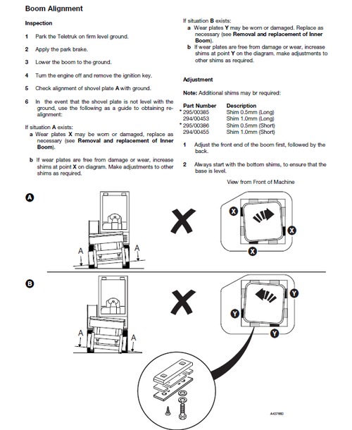 Product picture Teletruk Service Repair Manual PDF