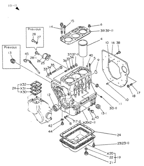 Product picture YM276(D) Illustrated Master Parts List Manual