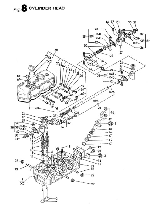 Product picture YM169(D) Illustrated Master Parts List Manual