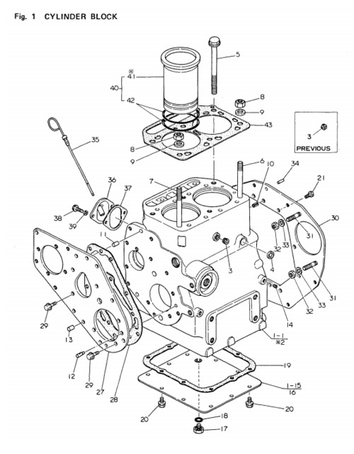 Product picture YM165(D) Tractor Illustrated Master Parts List Manual