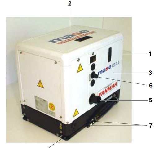 Product picture Mase IS 3.5, IS 4.0 (50Hz, 60Hz) Generator Service Repair Ma
