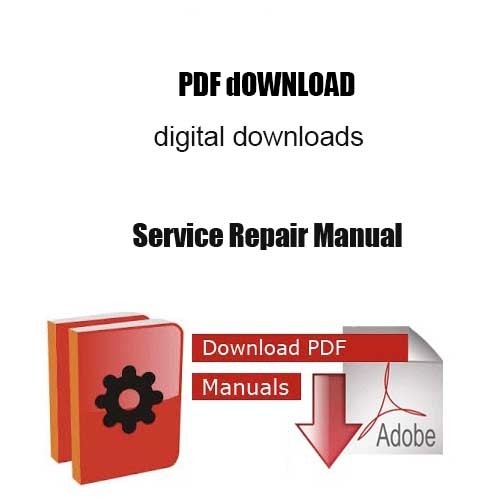 Product picture 5 speed model Service Repair Workshop Manual