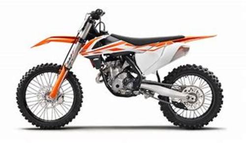 Product picture 2017 350 SX-F, 350 XC-F Service Repair Manual pdf