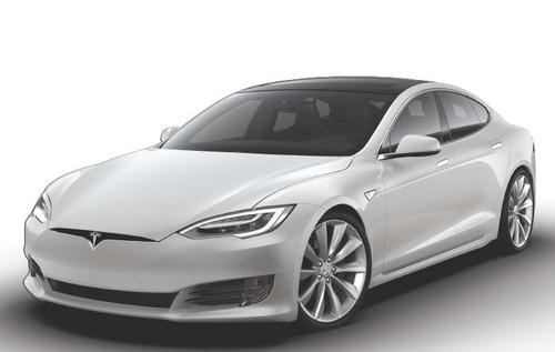 Product picture model s owner manual 2018 Tesla